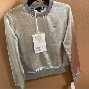 Love Moschino women sweatshirt NWT